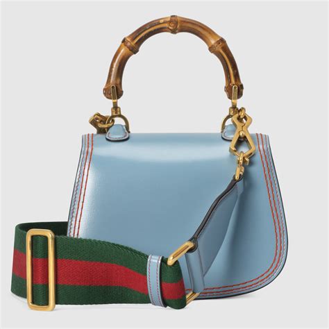 gucci bambino 2014|Gucci Bamboo 1947 super mini bag.